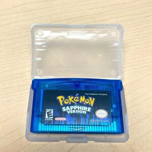 Pokémon Sapphire Nintendo Game Boy Advance